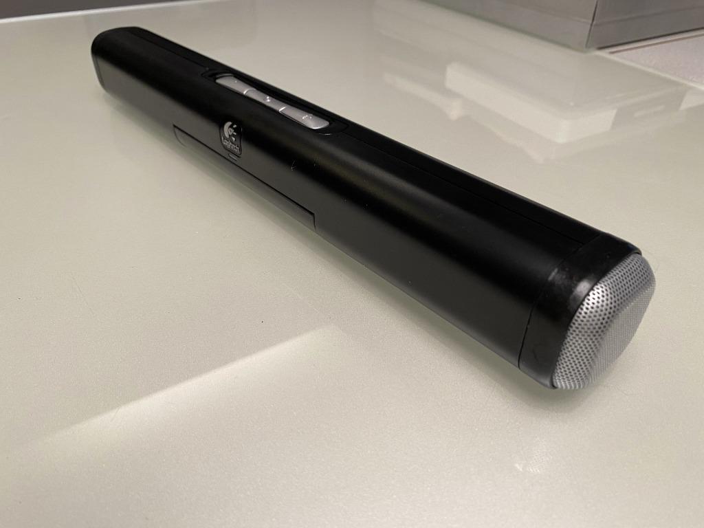 Soundbar logitech sales