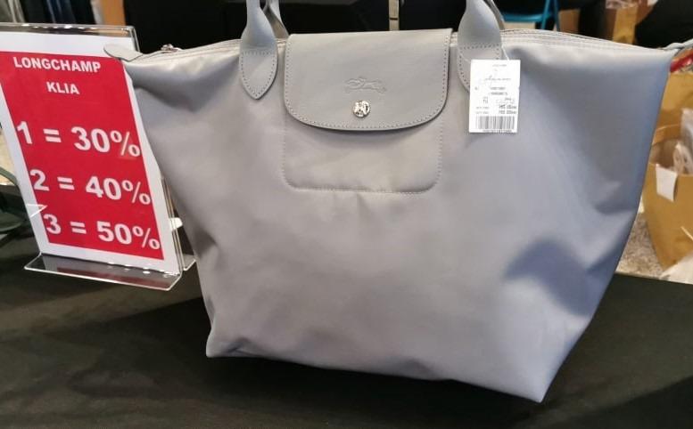 Klia longchamp deals