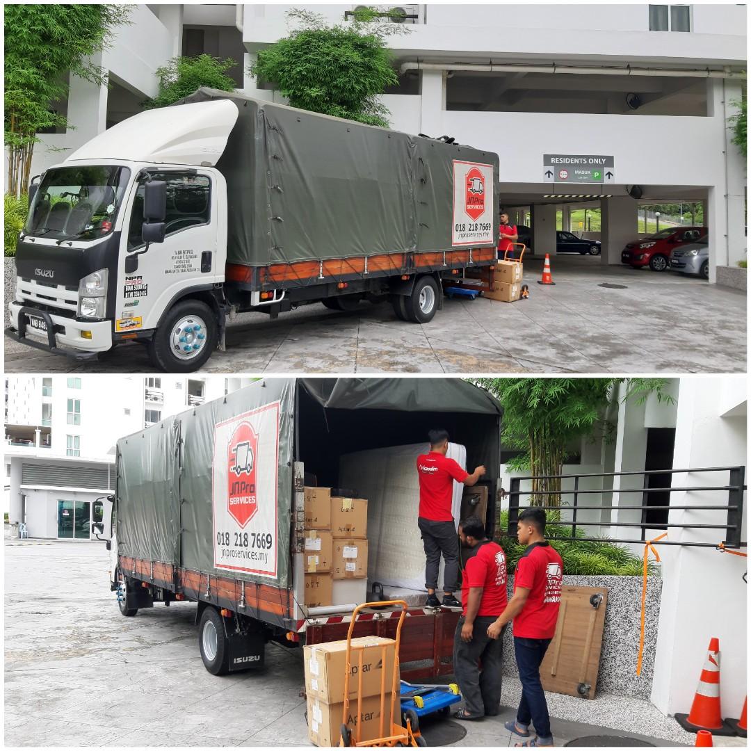 Lori Sewa 1 Tan 3 Tan Kl Selangor Services Home Services Movers Delivery On Carousell