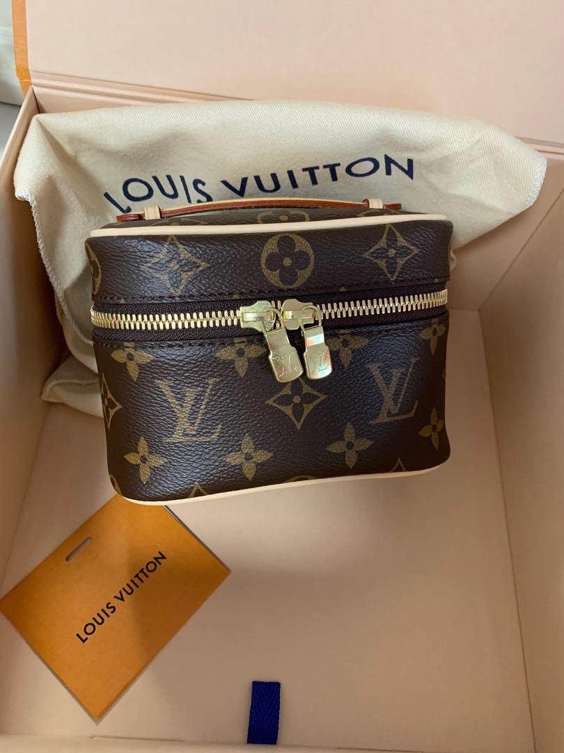 Authentic Louis Vuitton Nice Nano, Luxury, Bags & Wallets on Carousell