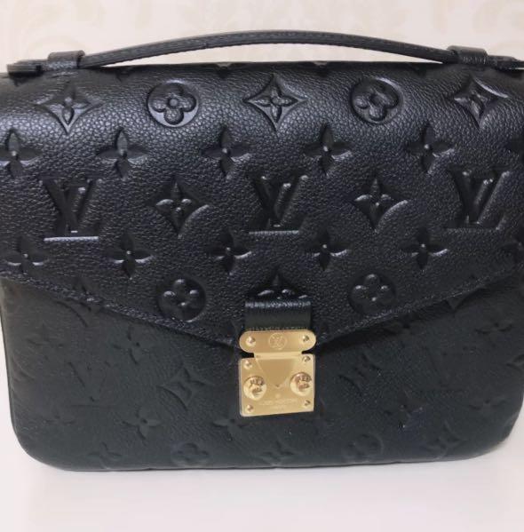 Louis Vuitton Metis Damier Ebene, Luxury, Bags & Wallets on Carousell