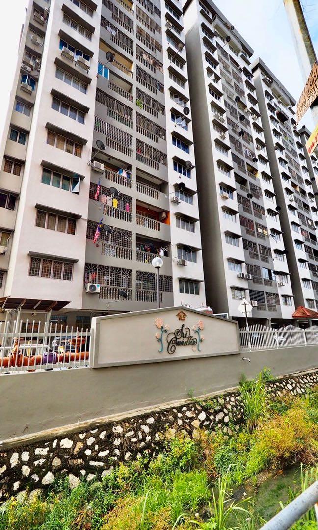 Low Level And Spacious Unit Sri Camellia Apartments Taman Sepakat Indah Sungai Chua Kajang Property For Sale On Carousell