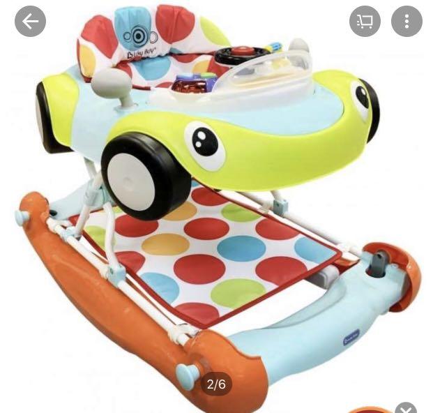 lucky baby walker