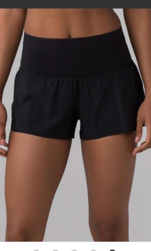 Lululemon Smooth Runner Shorts Sz 2 