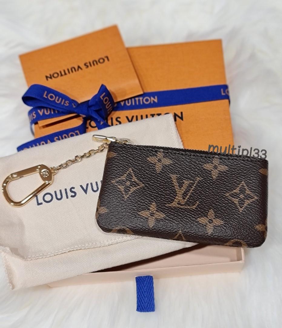 Louis Vuitton Monogram Key Pouch, Luxury, Bags & Wallets on Carousell