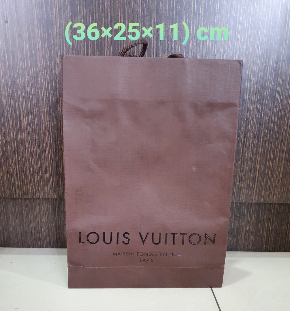 Lv Paper bag on Carousell