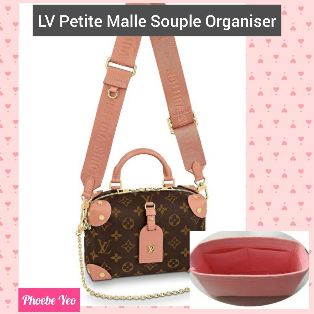 LV Petit Malle Souple. - Samorga - perfect bag organizer