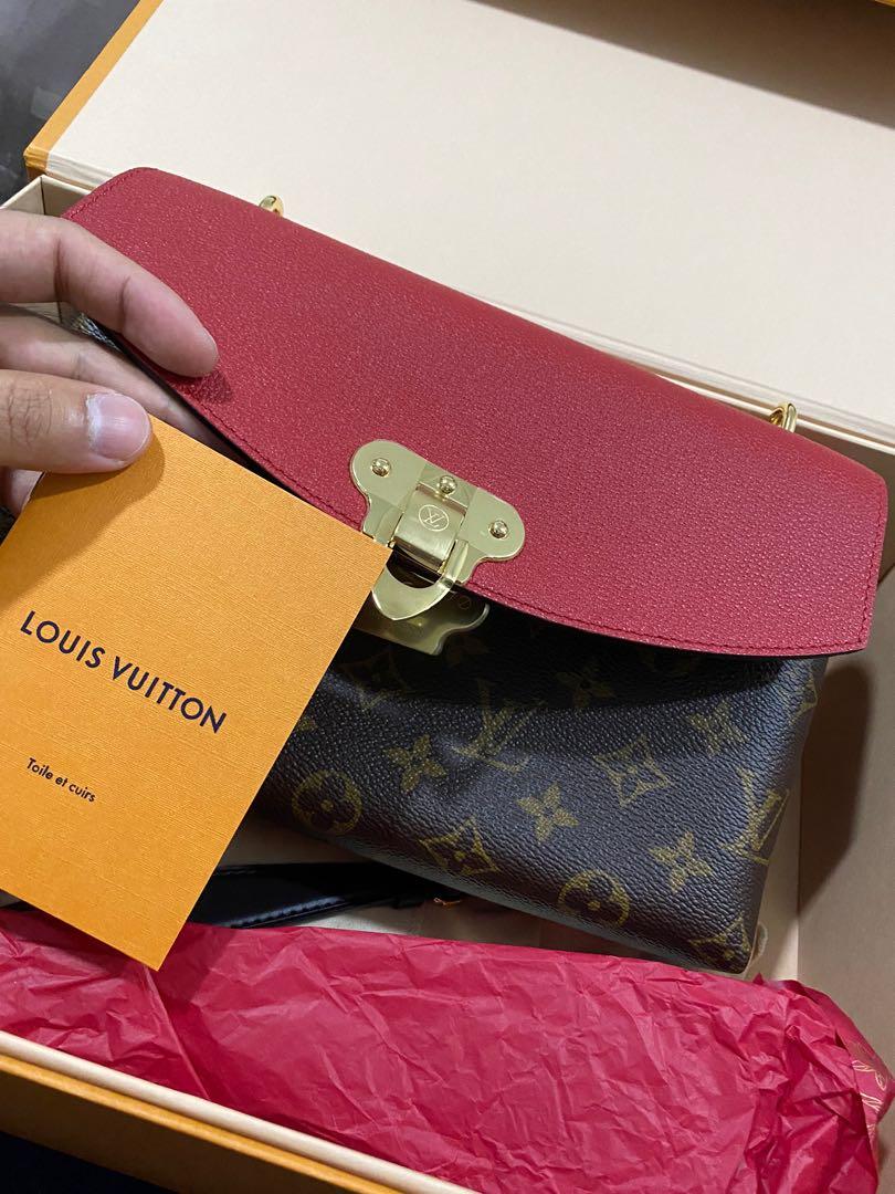 Louis Vuitton LV Saint Placide Authentic, Luxury, Bags & Wallets on  Carousell
