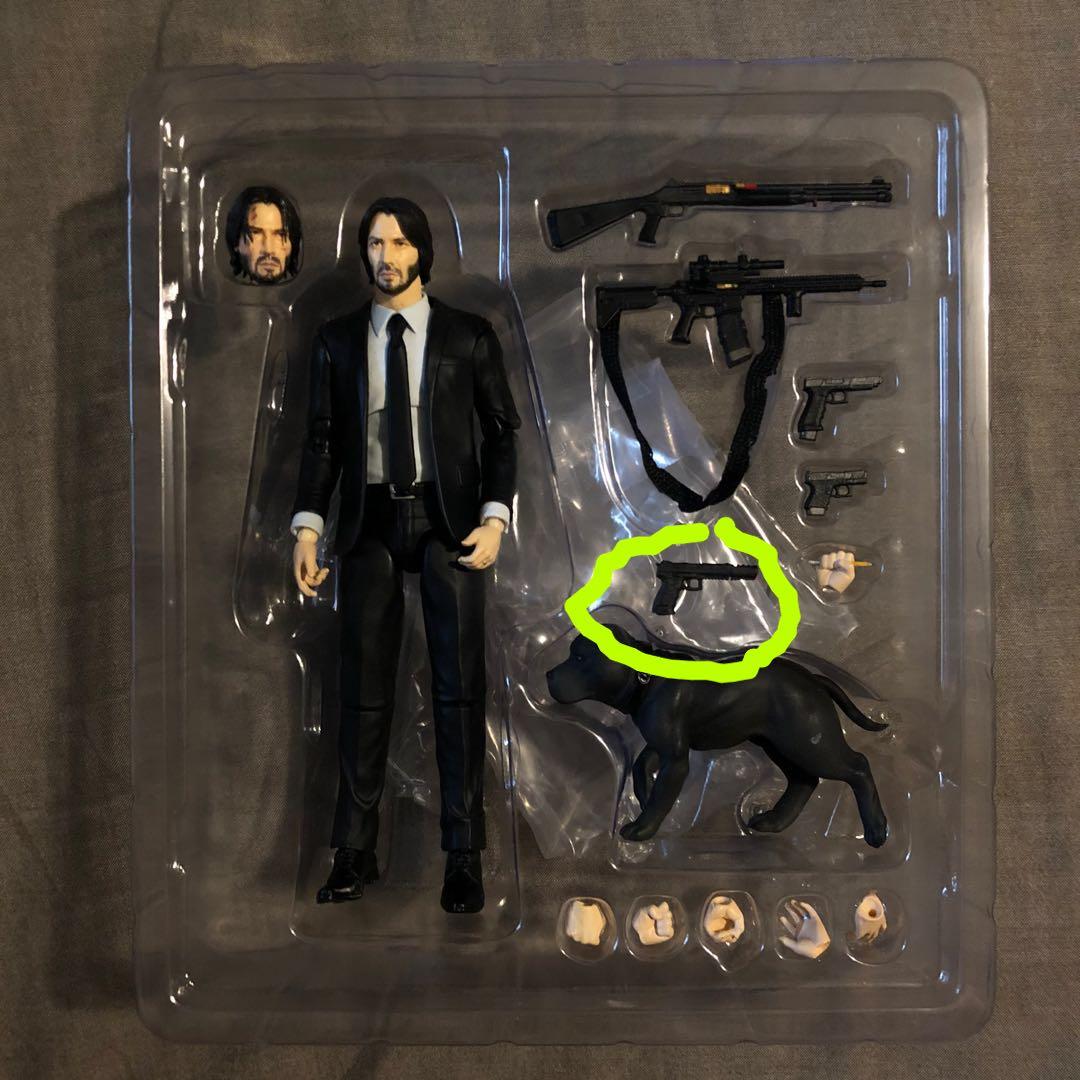 JAPAN IMPORT AUTHENTIC Mafex John Wick Chapter 2 Action Figure - John Wick