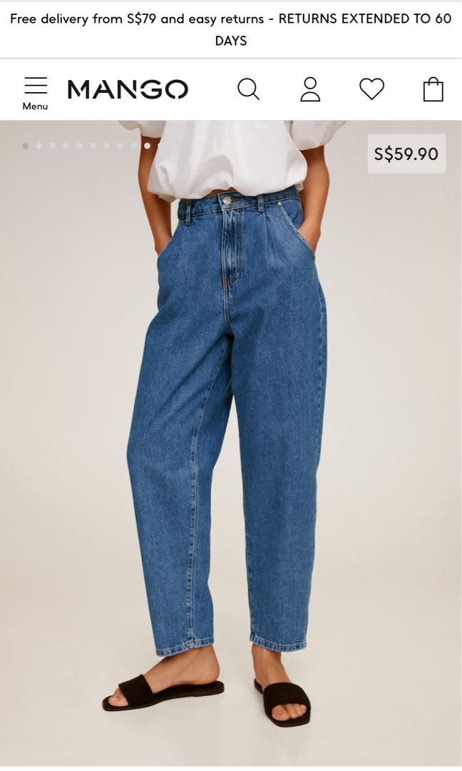Regina jeans mango outlet