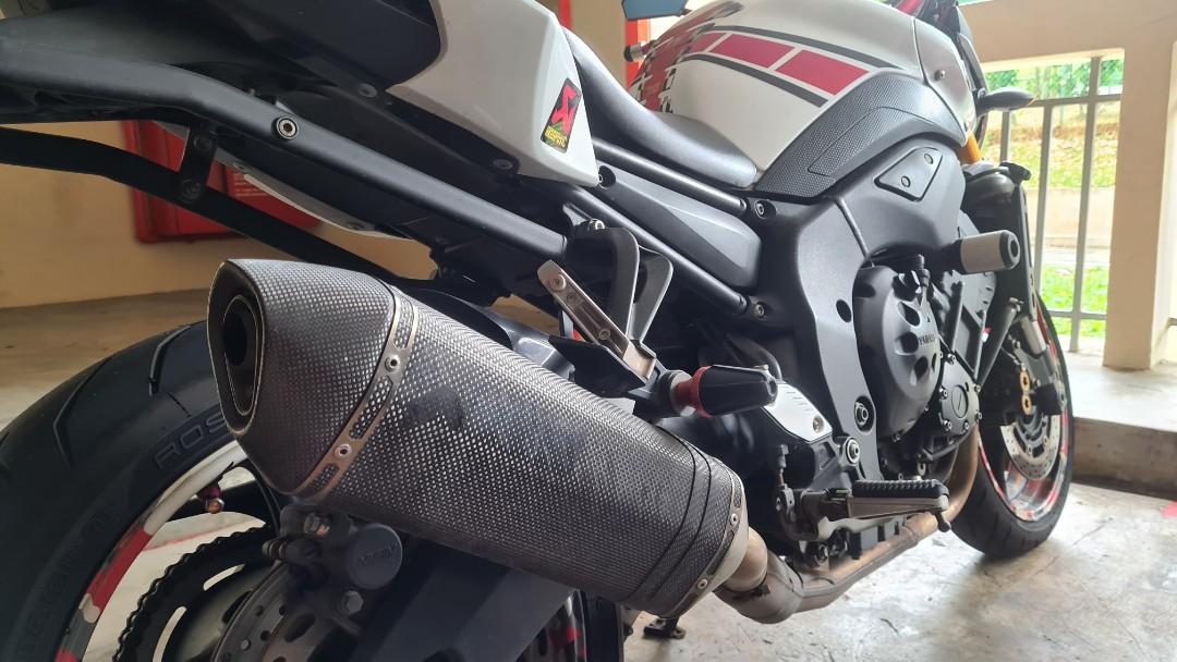 Yamaha fz8 store 50th anniversary