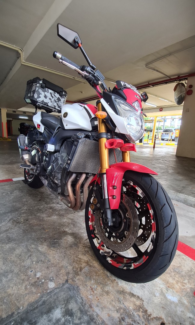 Yamaha fz8 50th anniversary edition cheap