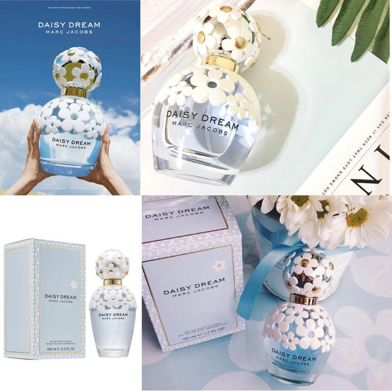 Marc Jacobs Daisy Dream 雛菊之夢女性淡香水 100ml 女裝 手袋及銀包 長銀包 Carousell