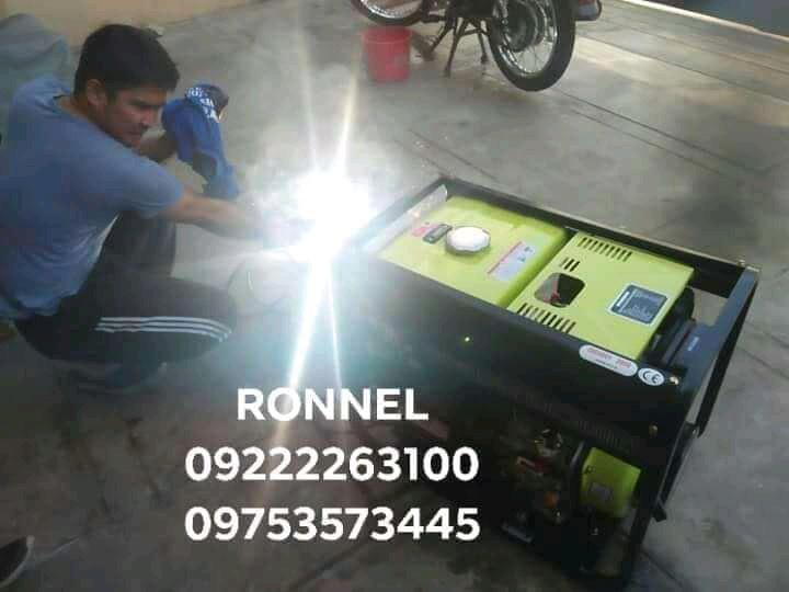 MArPro USA Diesel Welding Machine / Welding Generator (Category: Construction Tools & Equipment) located in Valenzuela. Submitted by ronnelpowertools (Listing ID 1039393832, Image 2). Description: Price - 50k DR MArPro USA Diesel Welding Machine / Welding Generator Technical Specification: Model: MPD8000EW Welding Current: 60-180A Max Welding Current: 190A Structure: Open-Type Welding Working Voltage: 25V Load Continuous Ratio: 60% Peak Power: 20