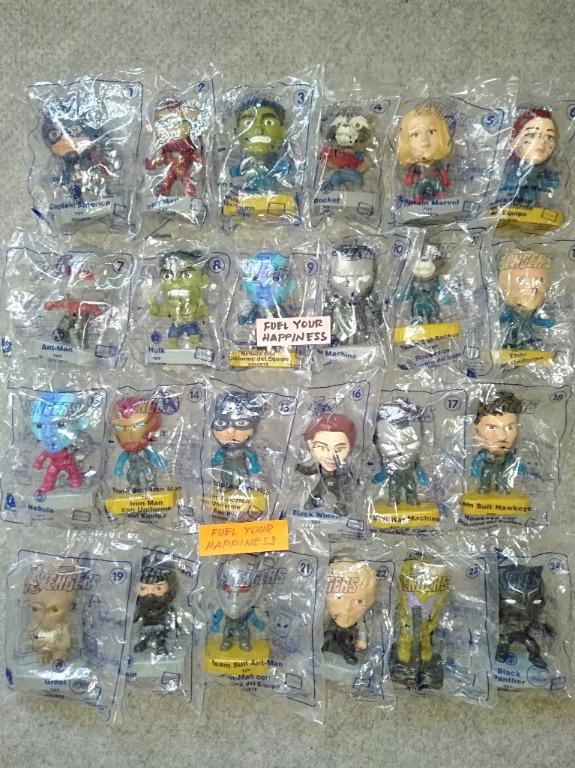 avengers endgame mcdonald's