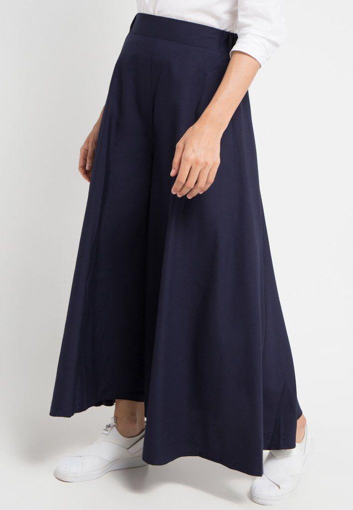 Meitavi's Wide Leg Pants Kulot Big Size 