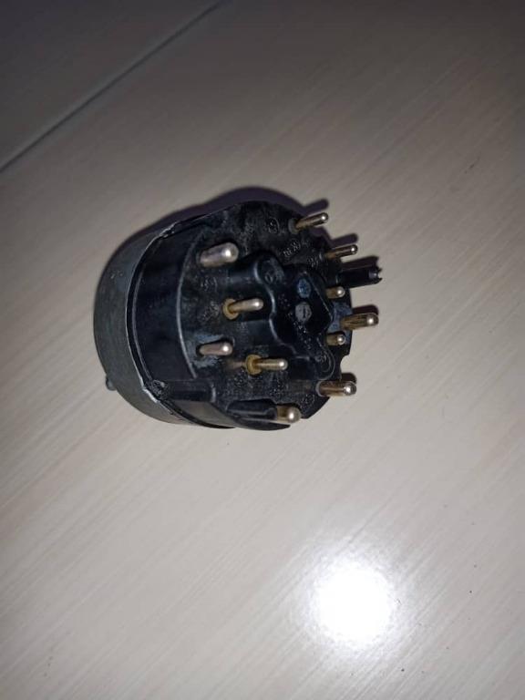 W124 headlight hot sale switch