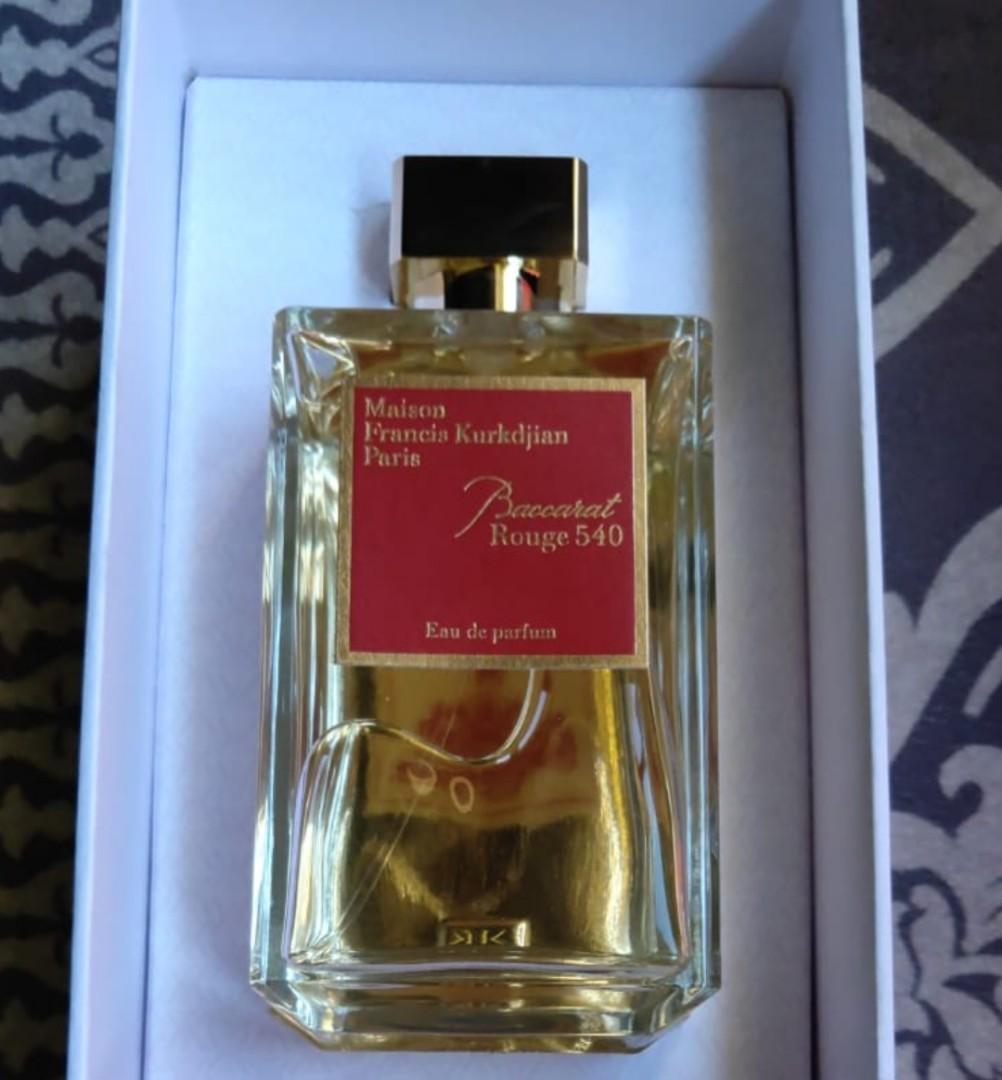 MFK Baccarat rouge 540 200ml Beauty Personal Care Fragrance