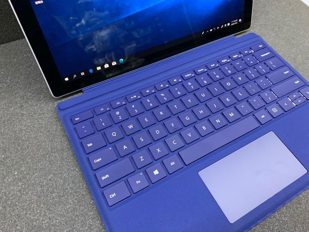 Microsoft Surface Pro 4 (CPU:i5-6300U RAM:4GB SSD:128GB 12.3吋