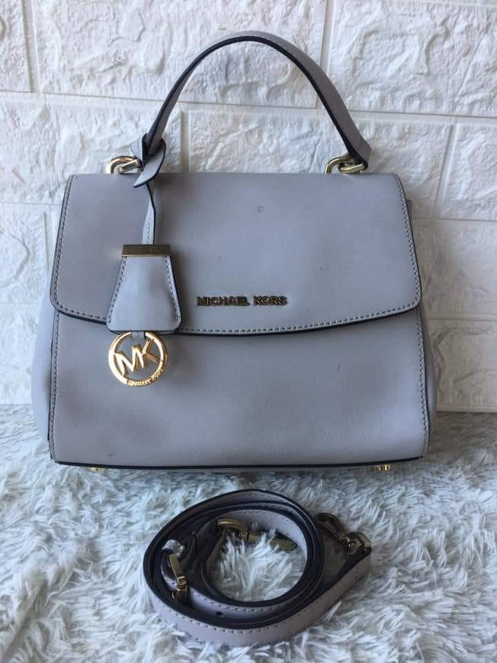 Michael Kors Ava Medium Satchel, Luxury, Bags & Wallets on Carousell