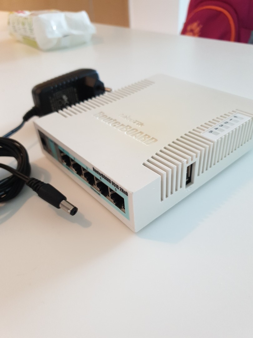 Mikrotik RB951G-2HND router, Computers & Tech, Parts & Accessories ...