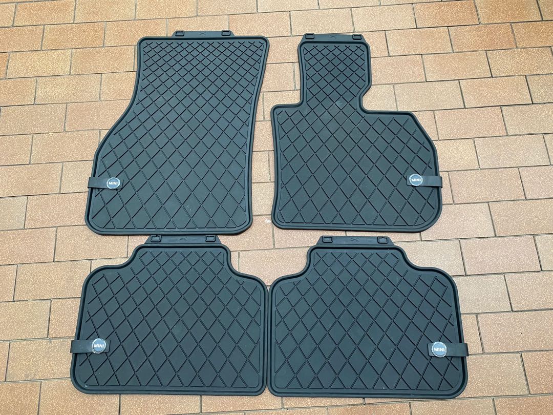 Mini Cooper Floor Mats, Car Accessories, Accessories on Carousell