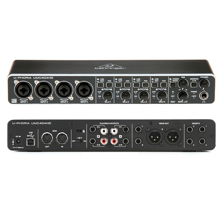 Behringer UMC404HD Is The Best Audio Interface For A Low