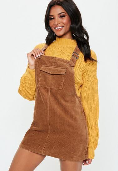Pinafore best sale dresses missguided