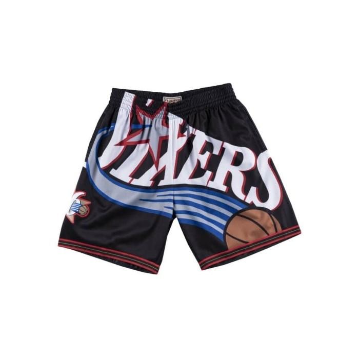 Mitchell and ness sixers shorts shop