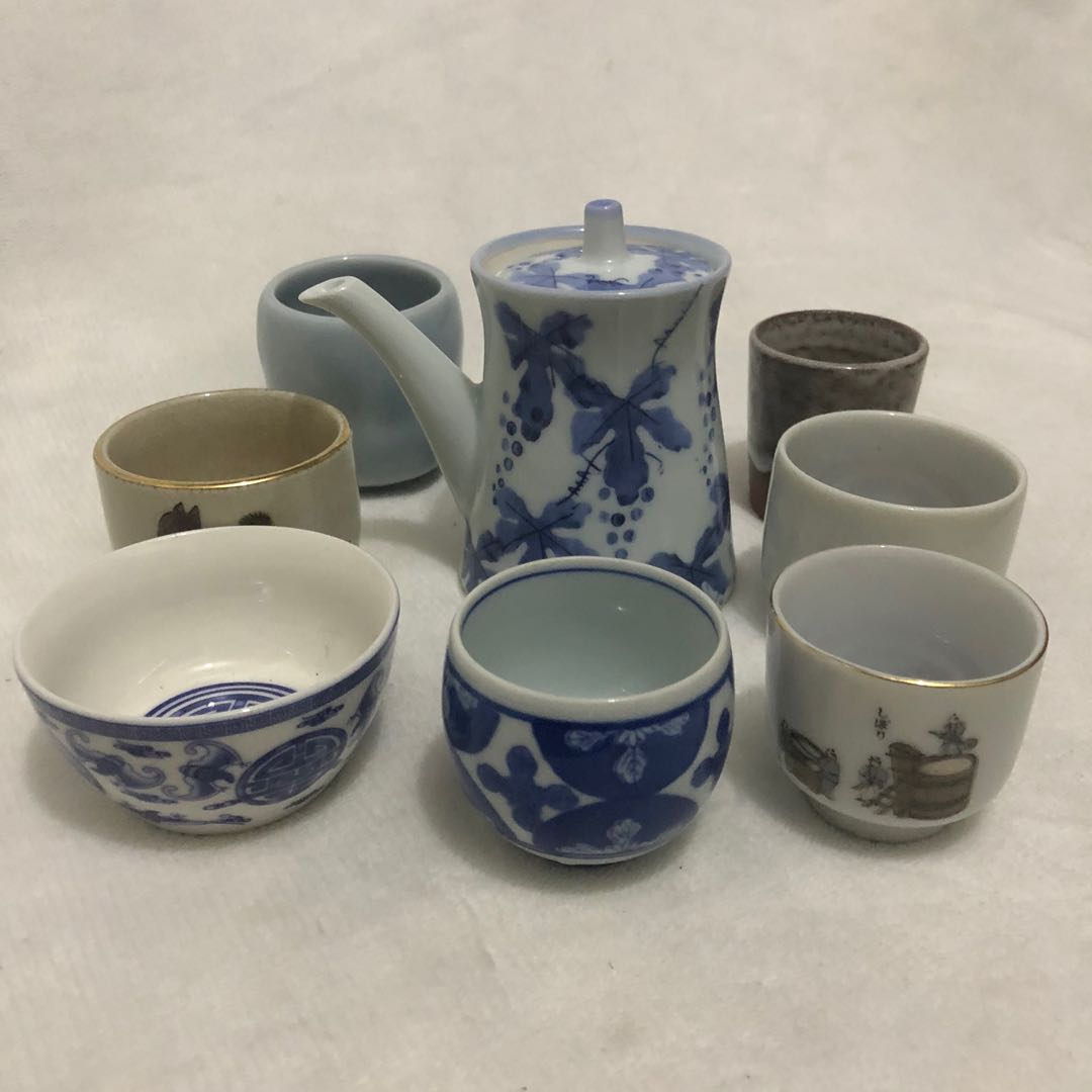 Mix and Match Collection of Mini Tea Set, Furniture & Home Living, Home Improvement