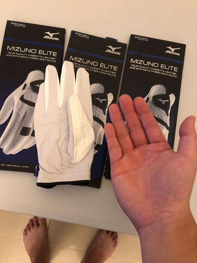 mizuno elite golf glove