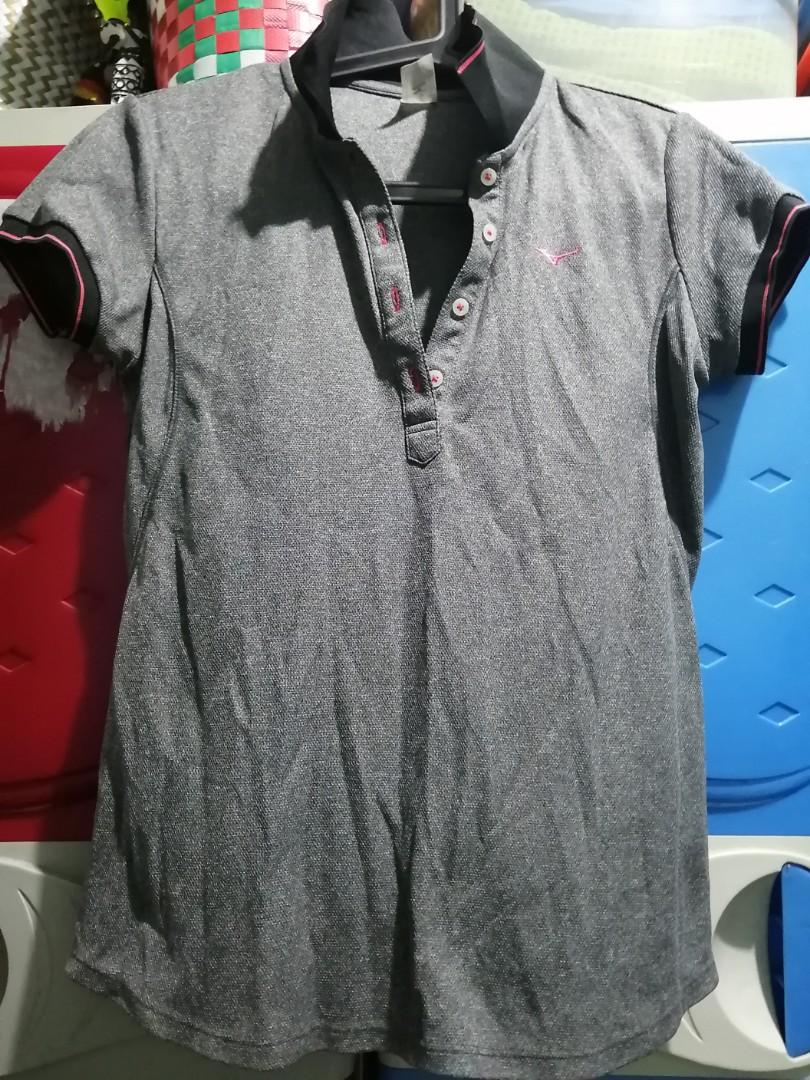 mizuno golf tops