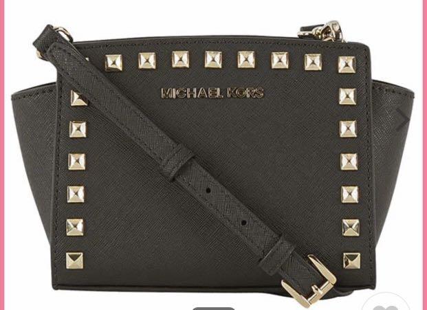 Michael kors selma stud new arrivals mini crossbody