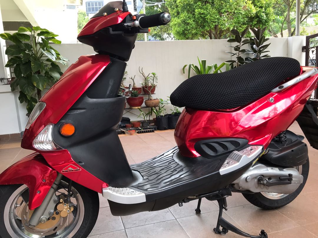 Modenas Elit 150 Buy And Ride Condition Motorbikes On Carousell