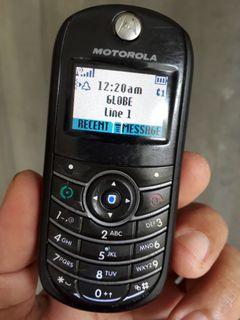Motorola C139 old school keypad phone