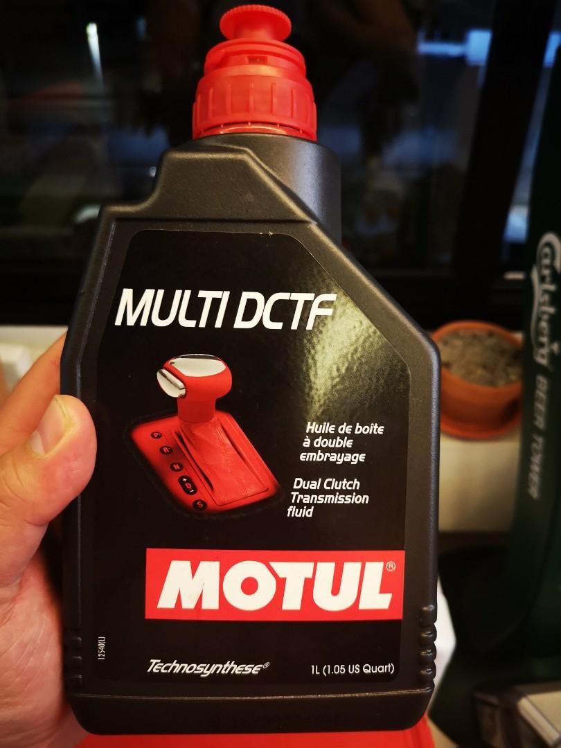 Motul DCTF DUAL Clutch Transmission Fluid High Performance, Car  Accessories, Accessories on Carousell