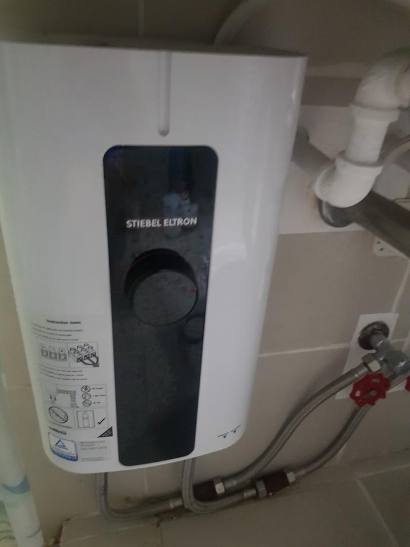 Multipoint Water Heater Hot Shower Stiebel Home Furniture Home Appliances Air Conditioning And Heating On Carousell