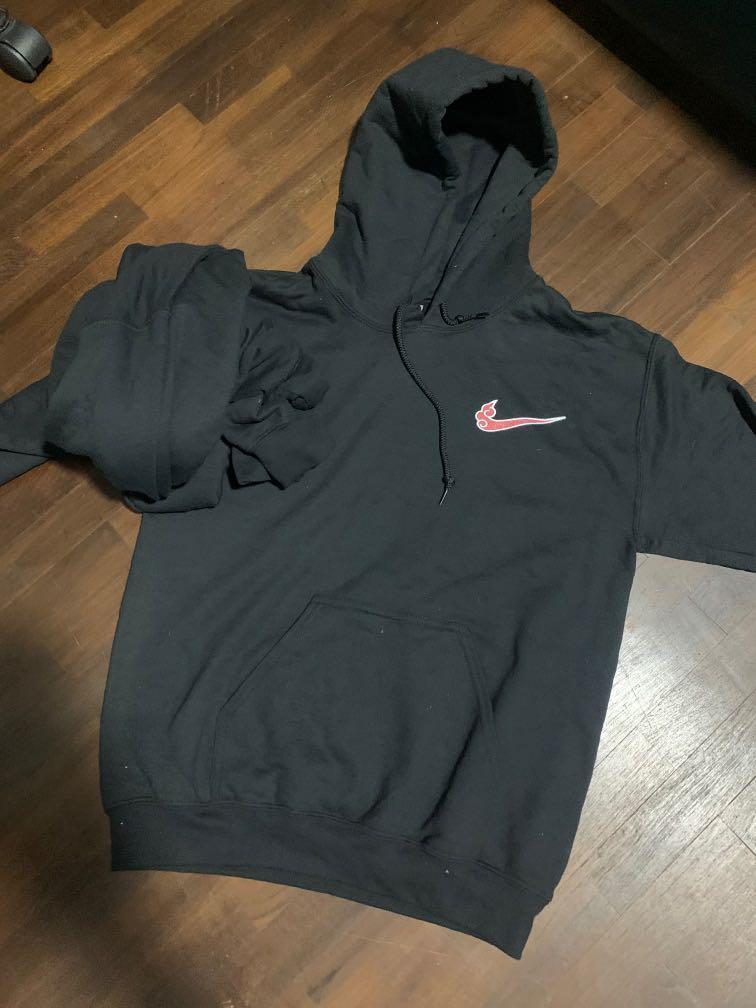 Naruto akatsuki Nike hoodie, Men's 