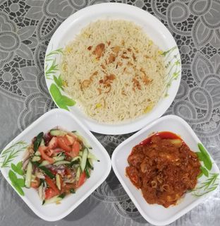 Nasi Jagung Set Food Drinks Local F Bs Halal On Carousell