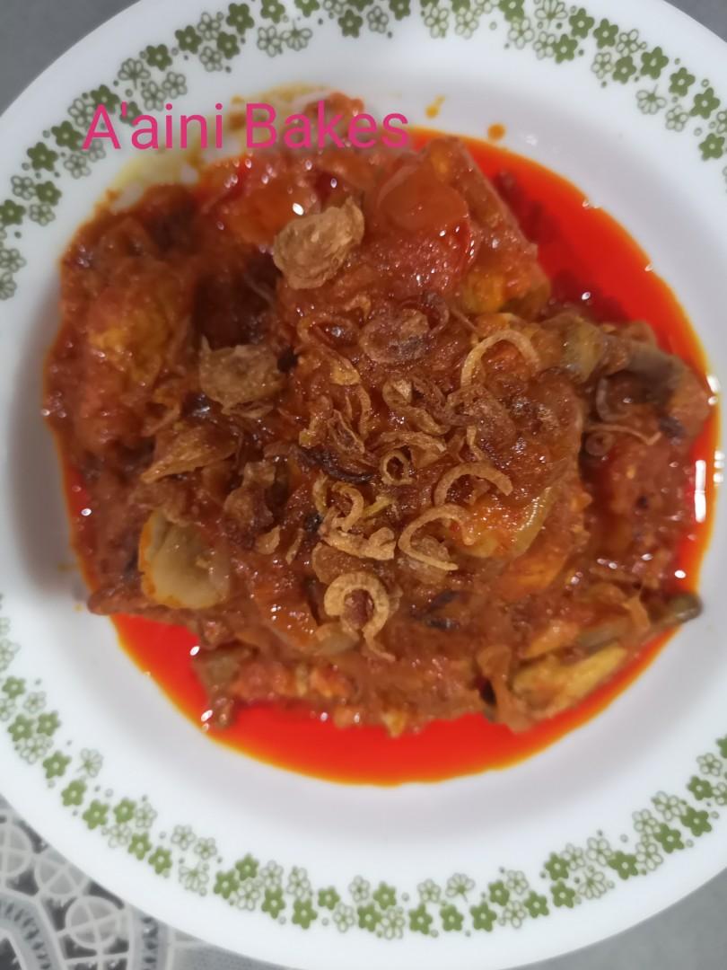Nasi Jagung Ayam Masak Merah Food Drinks Local Eats On Carousell