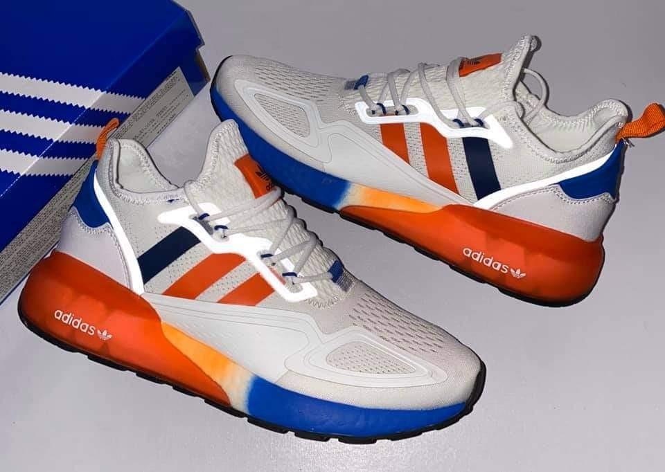 adidas zx 12000 mens Orange