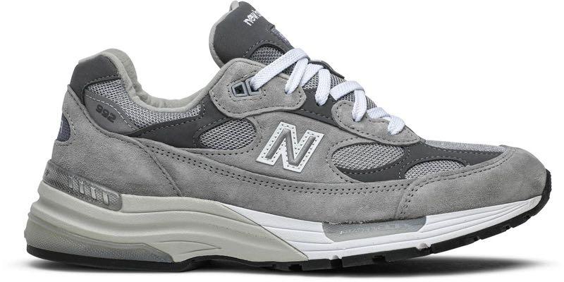 New Balance 992 Grey US10, Men's 