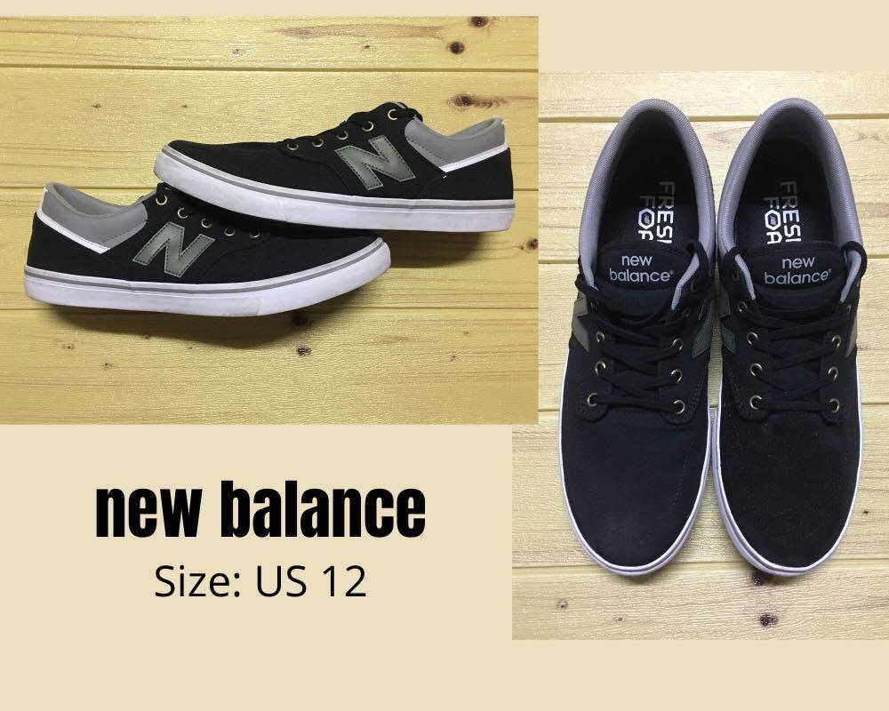 new balance men fashion