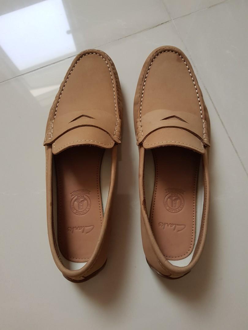 New Clarks Slip on Shoes Reazor Drive