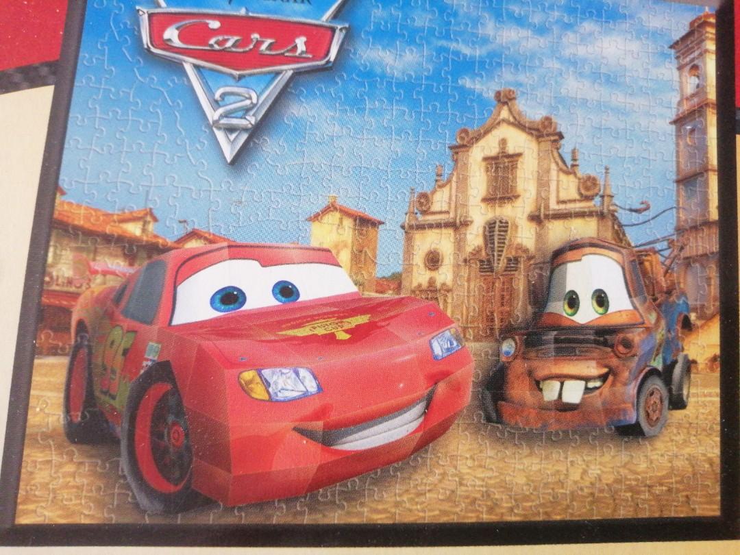NEW Disney PIXAR CARS 2 jigsaw puzzle 250pc, Toys & Games, Board Games ...