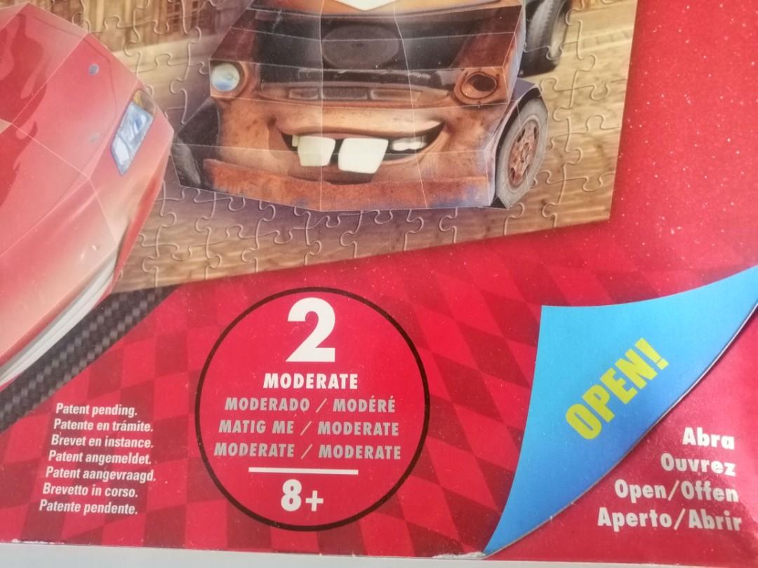 NEW Disney PIXAR CARS 2 jigsaw puzzle 250pc, Toys & Games, Board Games ...