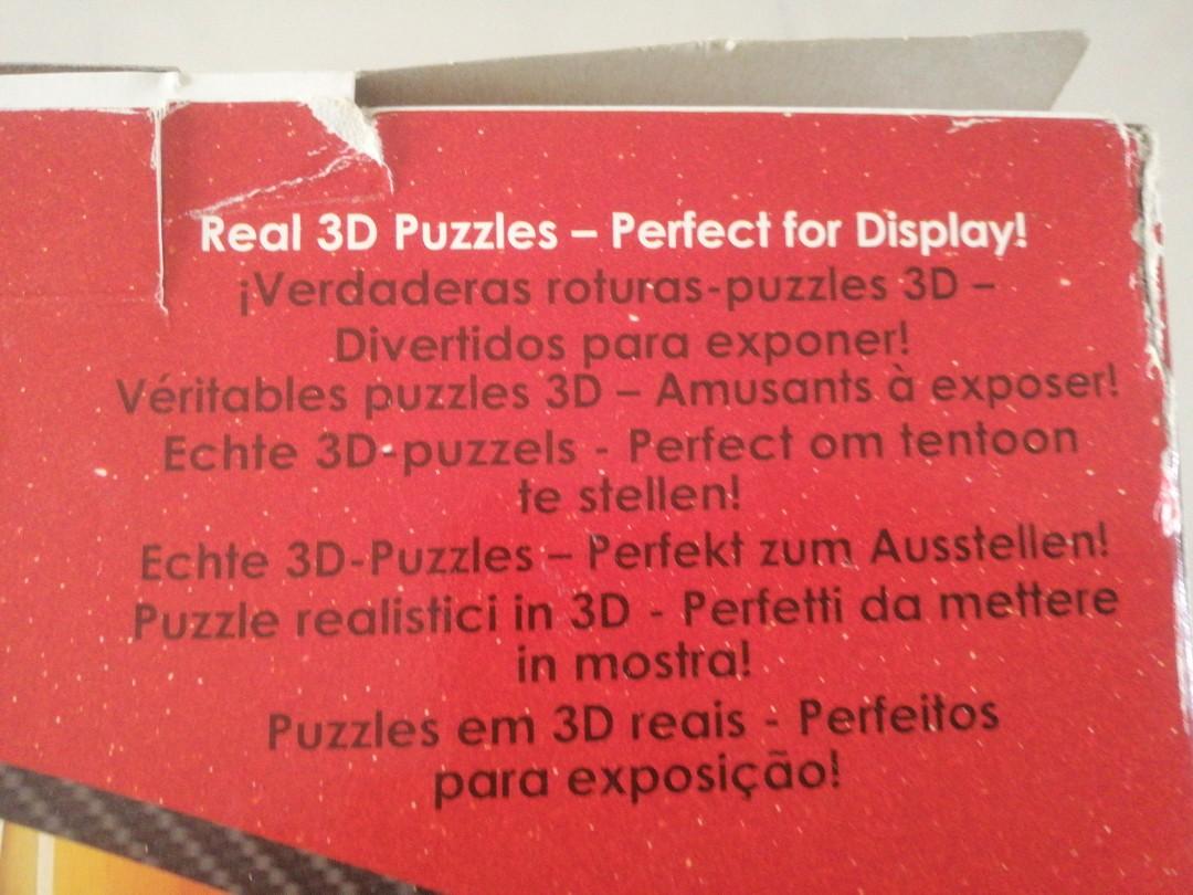 NEW Disney PIXAR CARS 2 jigsaw puzzle 250pc, Toys & Games, Board Games ...