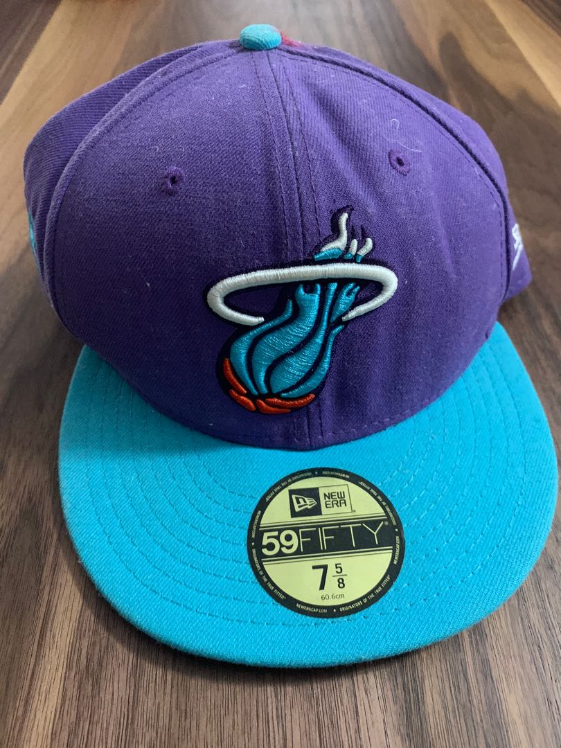 New Era 9Fifty NBA Miami Heat Hat 