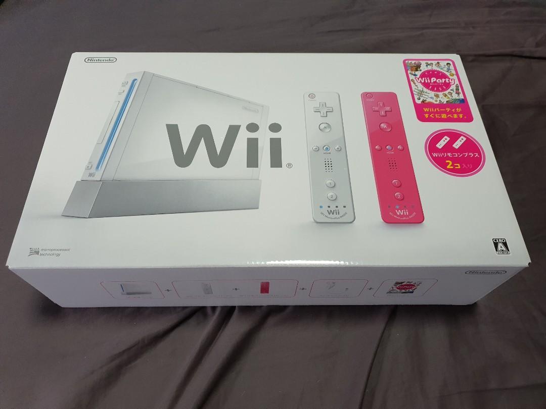 New Nintendo Wii Rvl 001 Console Japan Video Gaming Video Game Consoles Nintendo On Carousell