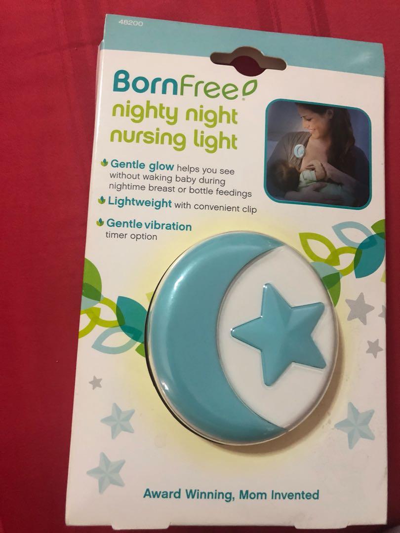 Nighty Night Nursing Light Babies Kids Nursing Feeding Breastfeeding Bottle Feeding On Carousell